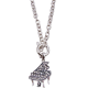 AIM GIFTS GRAND Piano Silver Necklace