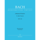 BARENREITER JS Bach St. John Passion Bmv 245 Vocal Score