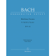 BARENREITER JS Bach St. Matthew Passion Bmv 244 Vocal Score
