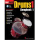 HAL LEONARD FASTTRACK Drums Songbook 1 With Cd