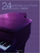 CARL FISCHER 24 Exercises At The Piano By Josefa Heifetz
