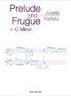 CARL FISCHER PRELUDE & Frugue In C Minor By Josefa Heifetz