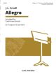 CARL FISCHER J.L. Small Allegro Arranged By Carol Anne Smock For Trumpet In Bb & Piano