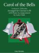 CARL FISCHER CAROL Of The Bells Arranged For Clarinet In Bb With Piano Accompaniment