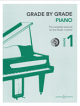 BOOSEY & HAWKES GRADE By Grade Piano Grade 1 With Cd