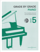 BOOSEY & HAWKES GRADE By Grade Piano Grade 5 With Cd