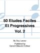 THEODORE PRESSER GUY Lacour 50 Etudes Faciles Et Progessives Vol. 2