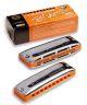 SEYDEL HARMONICAS BLUES Session Steel Harmonica, Key Of B
