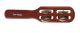 TYCOON PERCUSSION TIT-BR Wooden Jingle Stick, Brown