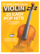 WISE PUBLICATIONS PLAYALONG 20/20 Violin 20 Easy Pop Hits