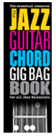 WISE PUBLICATIONS THE Jazz Guitar Chord Gig Bag Book Essential Resource For All Jazz Guitarists