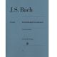 HENLE J.S. Bach Two Part Inventions Urtext Edition
