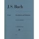 HENLE J.S. Bach Inventions & Sinfonias For Piano Solo With Fingerings