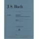 HENLE J.S. Bach Sinfonias Three Part Inventions Urtext Edition