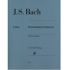 HENLE J.S. Bach Two Part Inventions Urtext Without Fingering