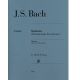 HENLE J.S. Bach Sinfonias (three Part Inventions) Urtext Without Fingering