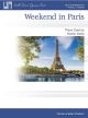 WILLIS MUSIC WEEKEND In Paris Piano Duet By Naoko Ikeda 1 Piano 4 Hands Mid-intermediate