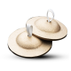 ZILDJIAN FX Finger Cymbals Thick (pair) (higher Pitched)