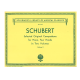 G SCHIRMER ORIGINAL Compositions For Piano 4 Hands Volume 2 (a Selected Group)