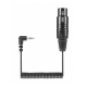 SENNHEISER KA600 Xlr(f) To 3.4mm Trs(m) Cable 15-inch