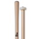 VIC FIRTH MULTI-TENOR Mallets W/hickory Shaft For Marching Percussion