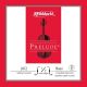 D'ADDARIO PRELUDE Single 1/2 Bass 