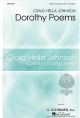 G SCHIRMER DOROTHY Poems Ssaa By Dorothy Walters
