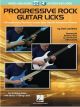 HAL LEONARD PROGRESSIVE Rock Guitar Licks By Chris Letchford (video & Audio Access Incl)