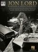 EMI MUSIC PUBLISHING JON Lord Keyboards & Organ Anthology