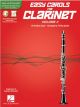 HAL LEONARD EASY Carols For Clarinet Volume 2 15 Holiday Solos Arranged By Philip Sparke
