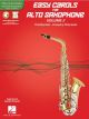 HAL LEONARD EASY Carols For Alto Saxophone Vol 2 15 Holiday Solos Arr. By Philip Sparke