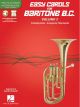 HAL LEONARD EASY Carols For Baritone B.c. Volume 2 15 Holiday Solos Arr. By Philip Sparke