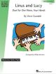 HAL LEONARD LINUS & Lucy Piano Duet For One Piano, Four Hands By Vince Guaraldi