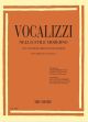RICORDI VOCALIZZI In The Modern Style With Piano Accompaniment
