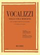 RICORDI VOCALIZZI In The Modern Style With Piano Accompaniment For High Voice