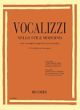 RICORDI VOCALIZZI In The Modern Style With Piano Accompaniment For High Voice