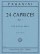 INTERNATIONAL MUSIC PAGANINI 24 Caprices Op 1 For Violin Solo Edited By Carl Flesch