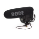 RODE VIDEOMIC Pro Shotgun Condenser Microphone W/ Rycote Lyre Suspension