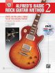 ALFRED ALFRED'S Basic Rock Guitar Method 2 (book With Dvd)