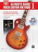 ALFRED ALFRED'S Basic Rock Guitar Method 1 (book With Dvd)