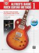 ALFRED ALFRED'S Basic Rock Guitar Method 1 (book With Online Access)