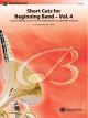 BELWIN SHORT Cuts For Beginning Band Vol 4 Arranged By Michael Story Grade 1