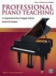 ALFRED PROFESSIONAL Piano Teaching Volume 1 Elementary Level (2nd Edition)