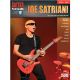 CHERRY LANE MUSIC HAL Leonard Guitar Play-along Vol 185 Joe Satriani
