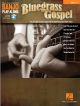 HAL LEONARD HAL Leonard Banjo Play-along Vol 7 Bluegrass Gospel