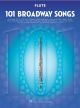 HAL LEONARD 101 Broadway Songs For Flute