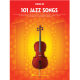 HAL LEONARD 101 Jazz Songs For Cello