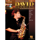 HAL LEONARD HAL Leonard Saxophone Play-along Vol 8 David Sanborn