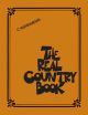 HAL LEONARD THE Real Country Book For C Instruments
