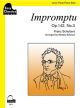 SCHAUM PUBLICATIONS SCHUBERT Impromptu Op. 142 No. 3 For Level 3 Piano Solo Arranged By W. Schaum